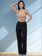 Kotty Women Jean Bootcut High-Rise Stretchable Jeans