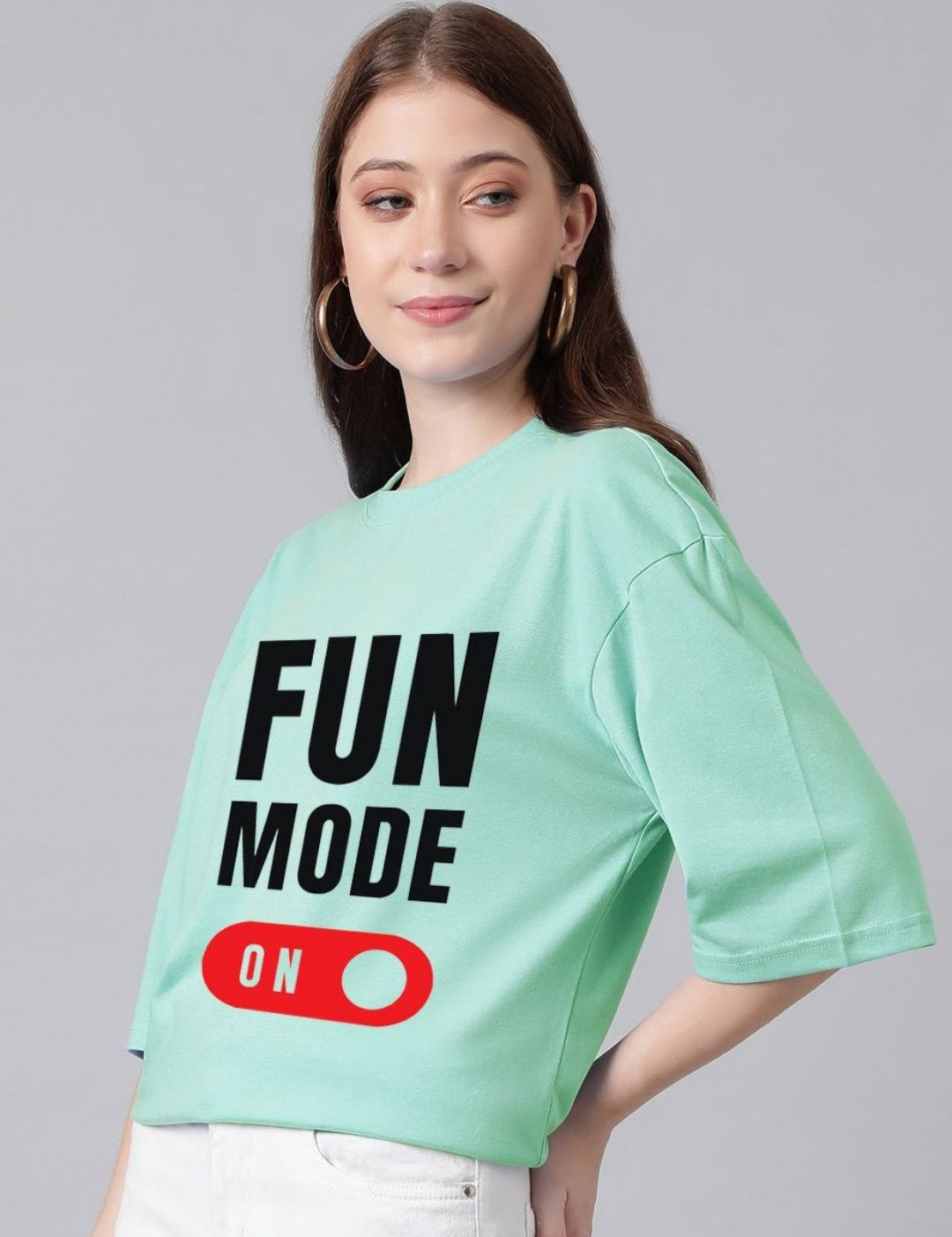 Kotty Women Typography Printed T-shirt