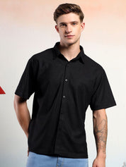 Kotty Men Sheer Casual Shirt