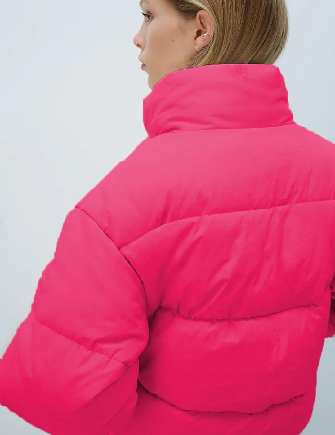 Kotty Women Crop Puffer Jacket