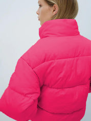 Kotty Women Crop Puffer Jacket
