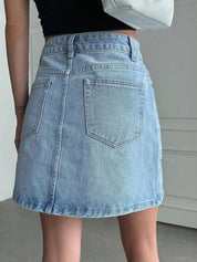 Kotty A-Line Above Knee Length Skirt