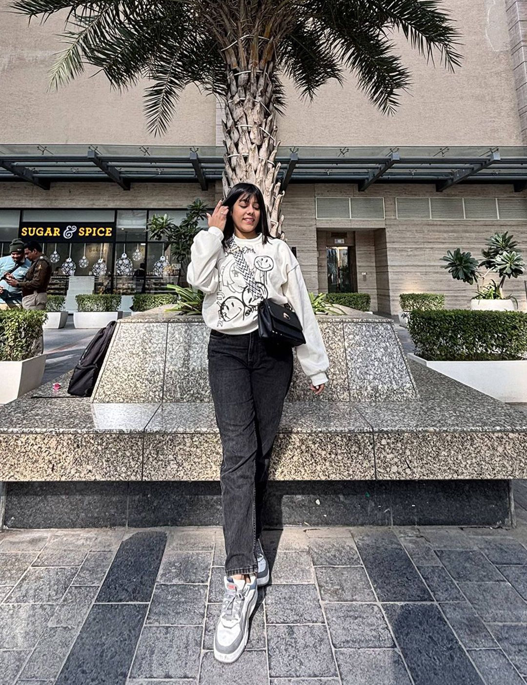 Kotty Women Printed Sweatshirt