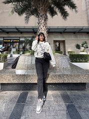 Kotty Women Printed Sweatshirt