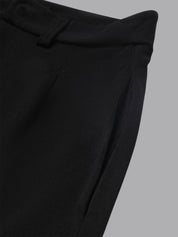 Kotty Women Relaxed Straight Leg High-Rise Trousers