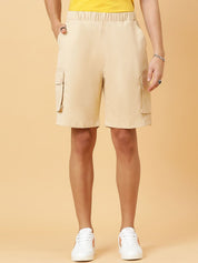 Kotty Men Low-Rise Cargo Shorts