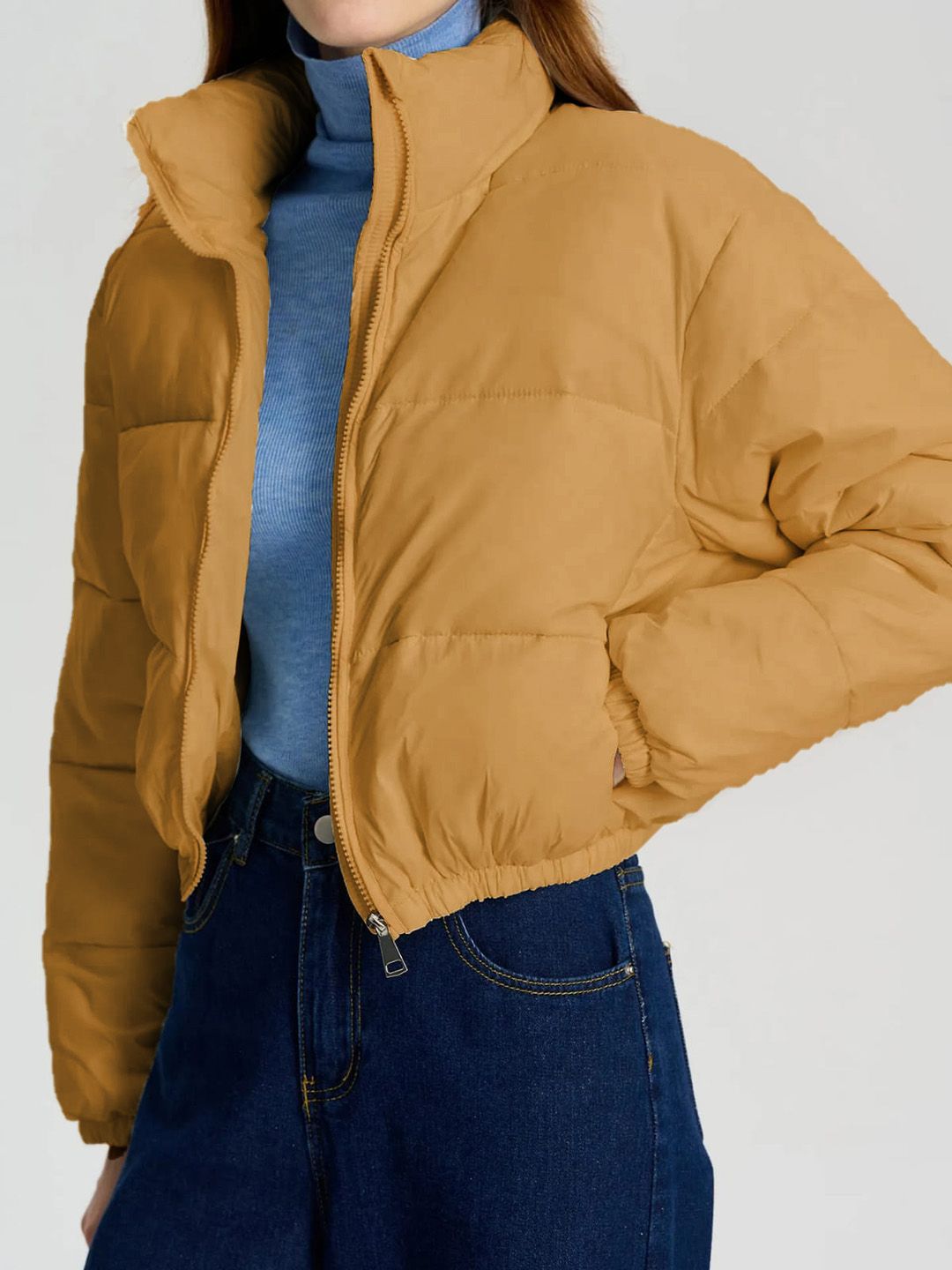 Kotty Women Crop Puffer Jacket