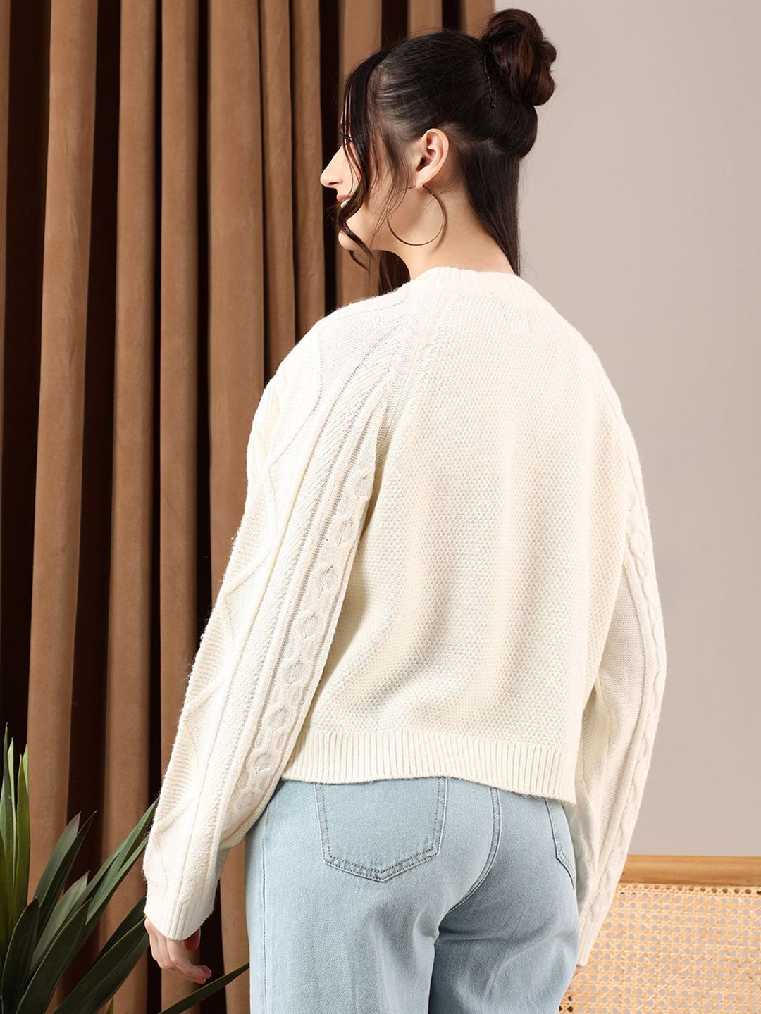 Kotty Women Cable Knit Pullover