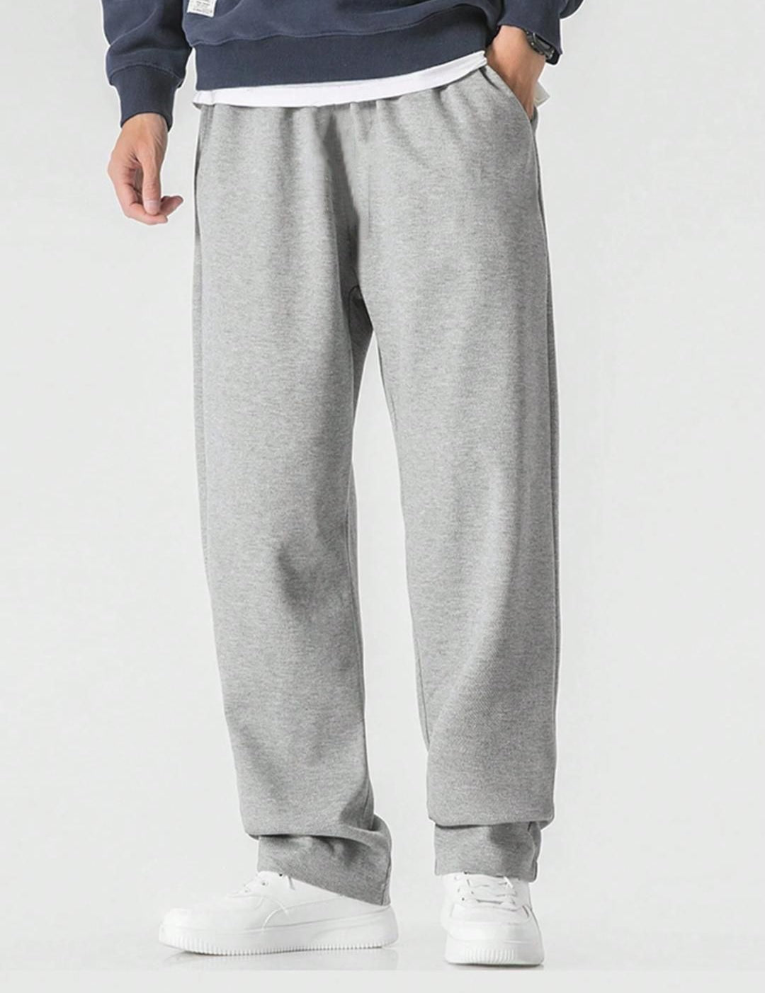 Kotty Men Cotton Mid-Rise Track Pant