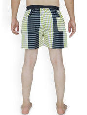 Kotty Men Checked Mid-Rise Boxer KTTNEWBOXER36S