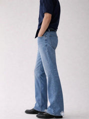 Kotty Men Regular Fit Low-Rise Stretchable Jeans