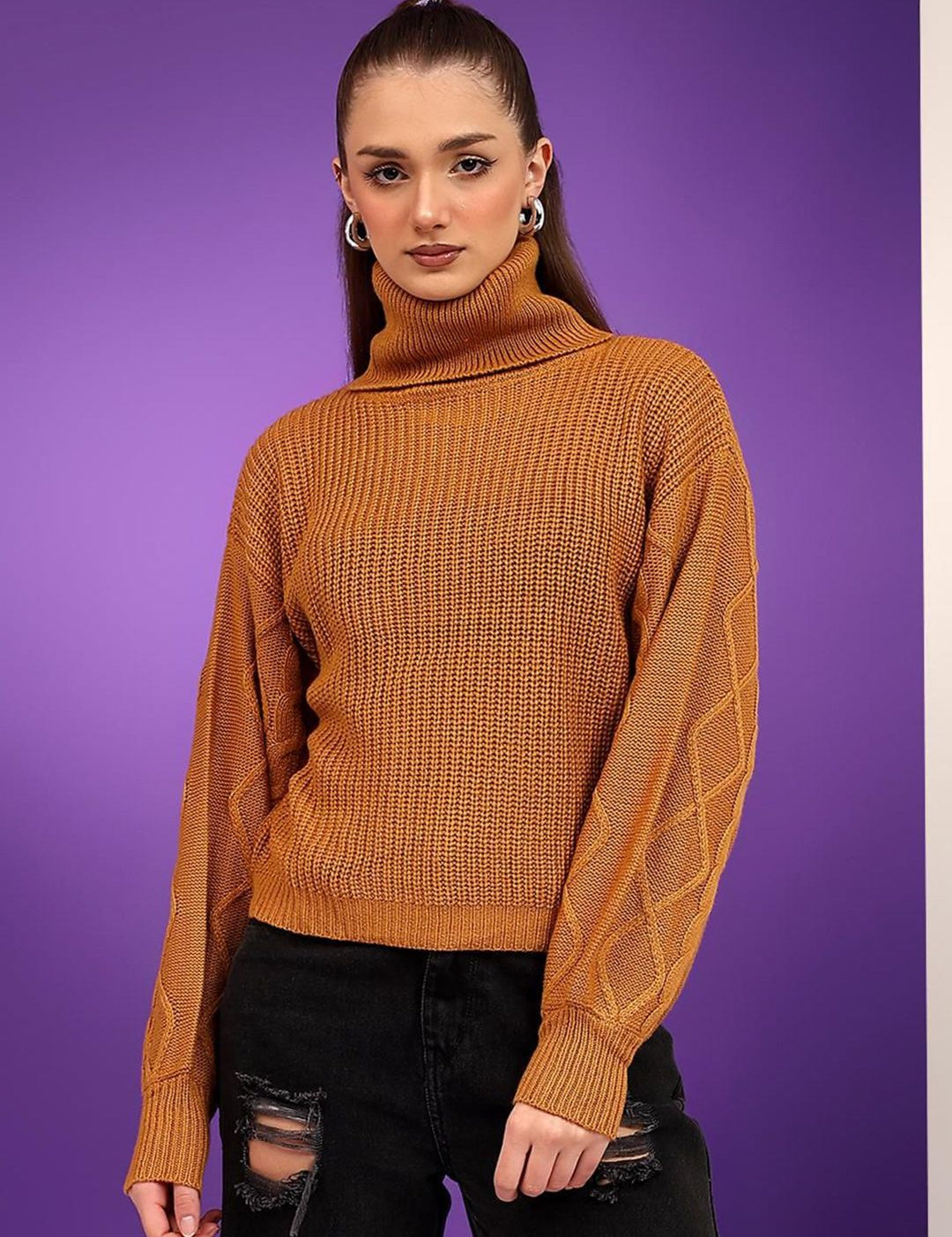 Kotty Women RibbedPullover