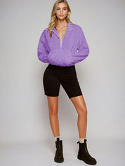 Kotty Women Turtle Neck Long Sleeves Sweatshirt