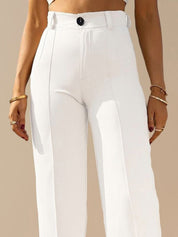 Kotty Women High-Rise Bootcut Trousers