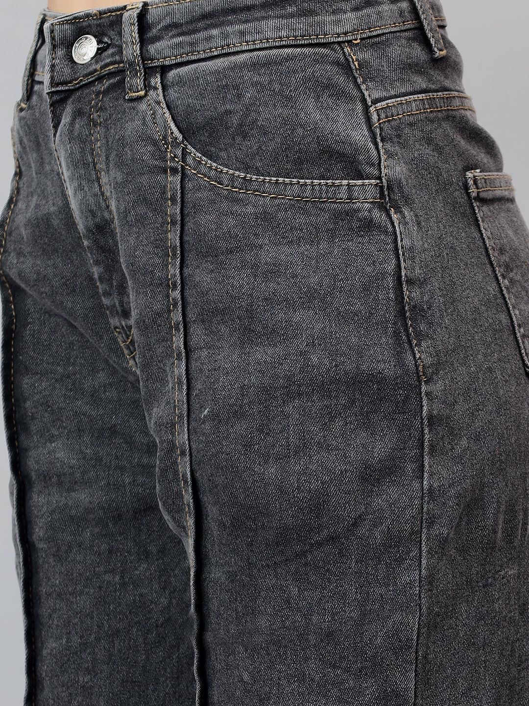 Kotty Women Jean Regular Fit High-Rise Stretchable Jeans