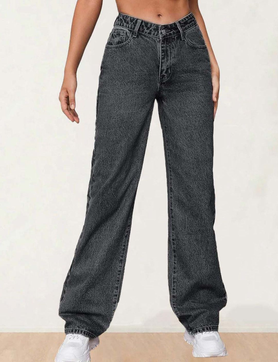 Kotty Women Regular Fit High-Rise Clean Look Stretchable Jeans