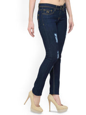 Kotty Women Skinny Fit Mid-Rise Stretchable Jeans
