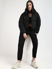Kotty Women Crop Puffer Jacket