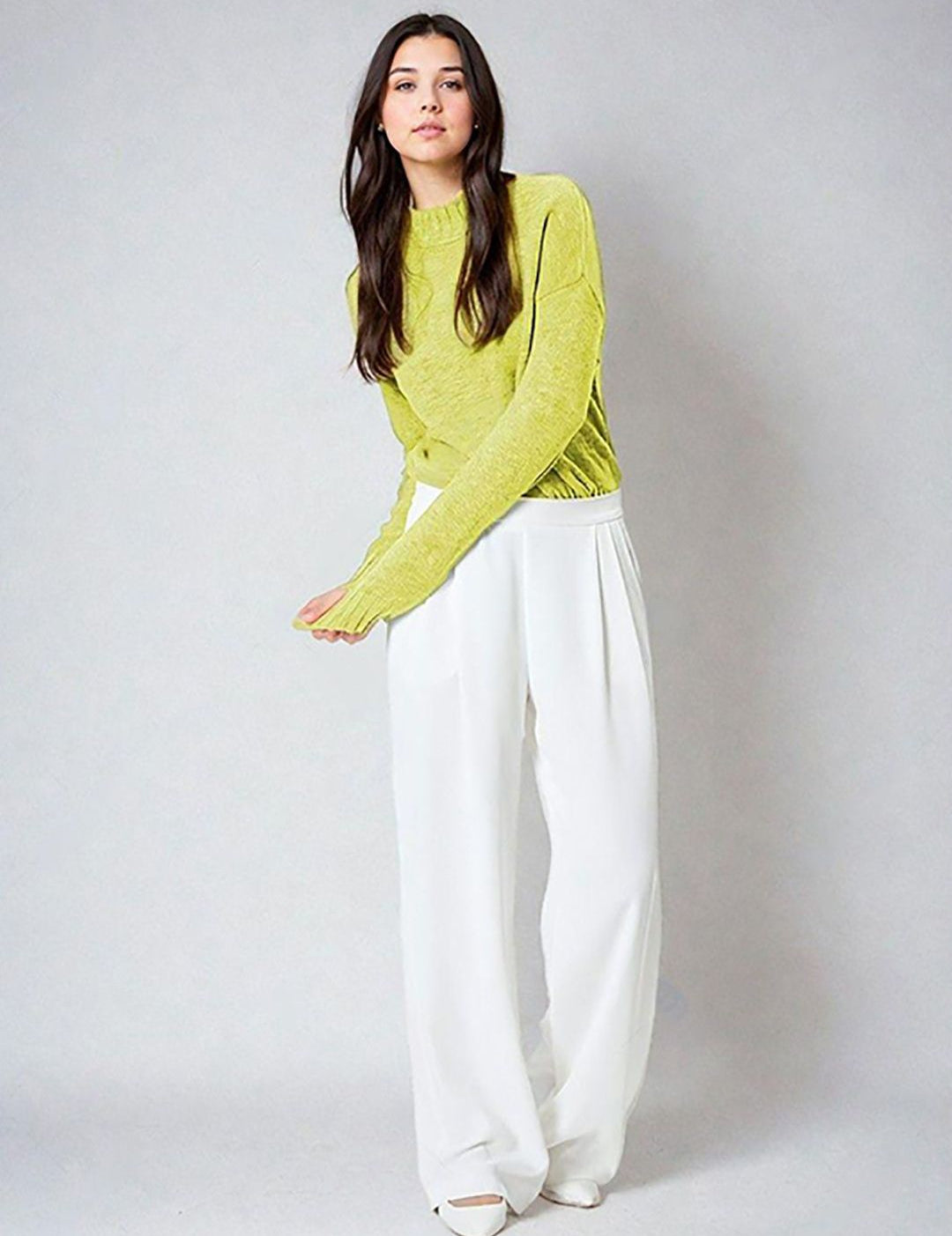 Kotty Women Round Neck Pullover