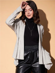 Kotty Long Sleeves Open Front Shrug