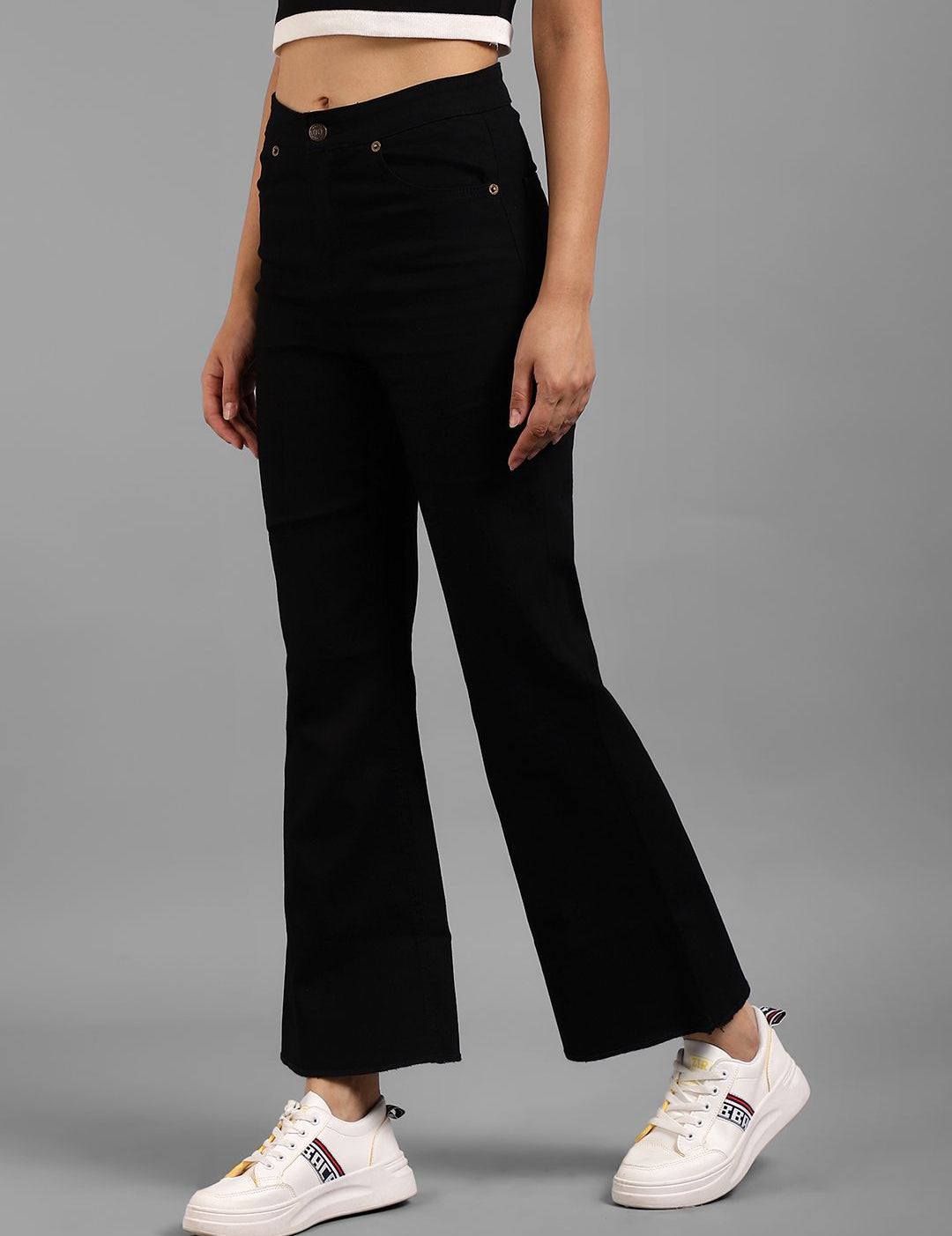 Kotty Women Flared High-Rise Stretchable Jeans Pack of2