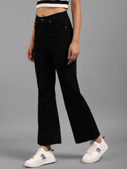 Kotty Women Flared High-Rise Stretchable Jeans Pack of2