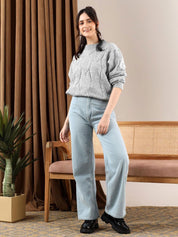 Kotty Women Cable Knit Pullover