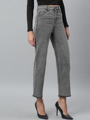 Kotty Women Jean Bootcut High-Rise Stretchable Jeans