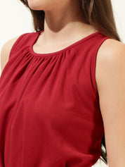 Kotty Women Sleeveless Fit & Flare Dress