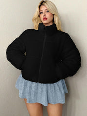 Kotty Women Woollen Open Front Jacket