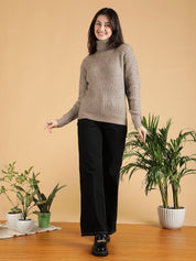 Kotty Women Turtle Neck Pullover