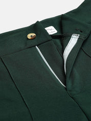 Kotty Women Colourblocked Relaxed Straight Leg Straight Fit High-Rise Trousers