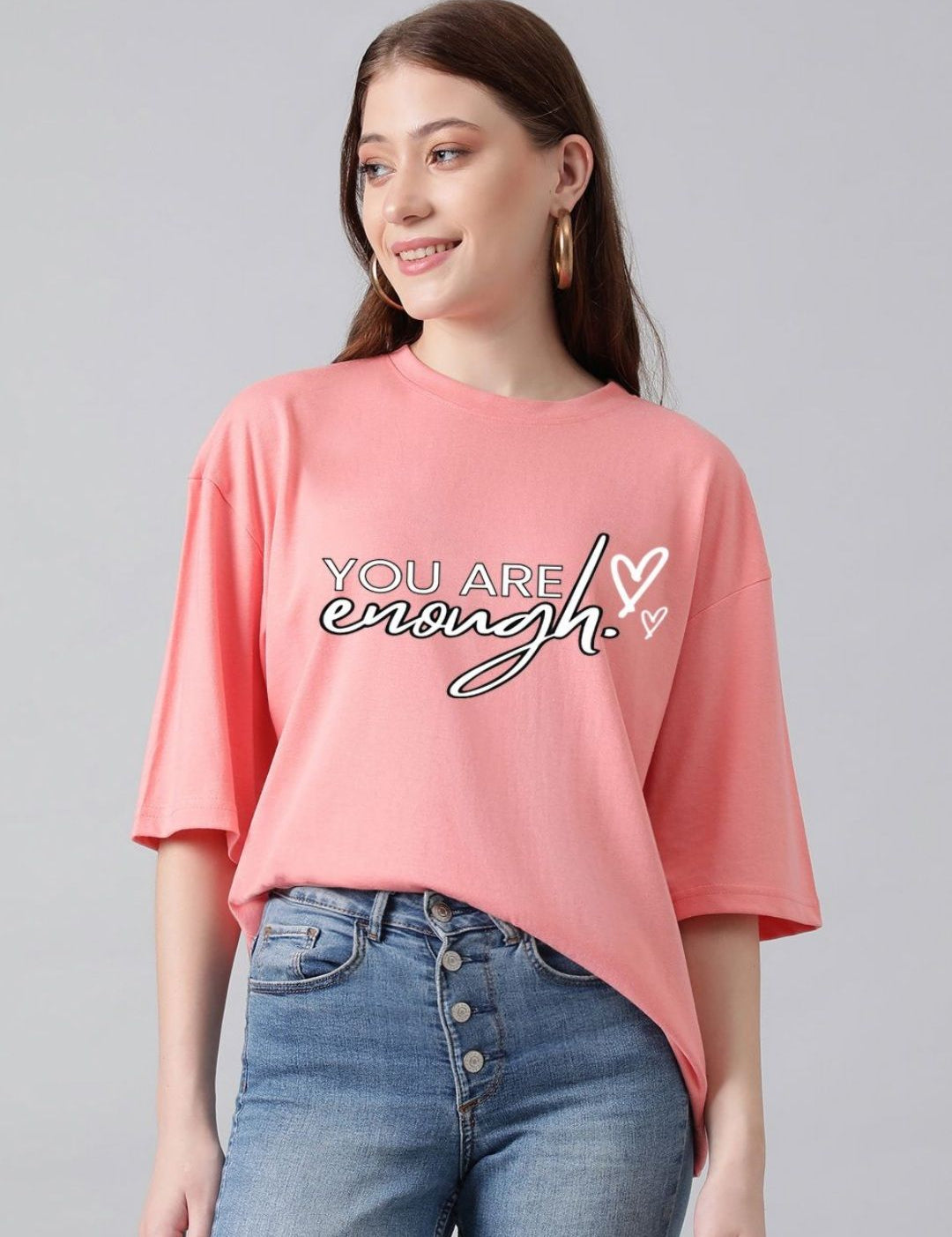 Kotty Women Typography Printed T-shirt