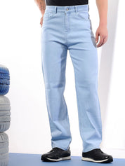 Kotty Men Comfort Regular Fit Mid-Rise Stretchable Jeans