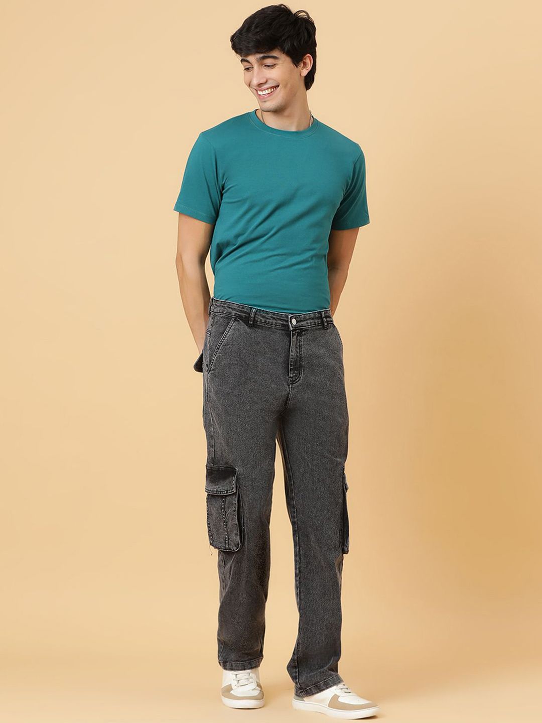 Kotty Men Heavy Fade Stretchable Jeans