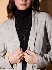 Kotty Long Sleeves Open Front Shrug