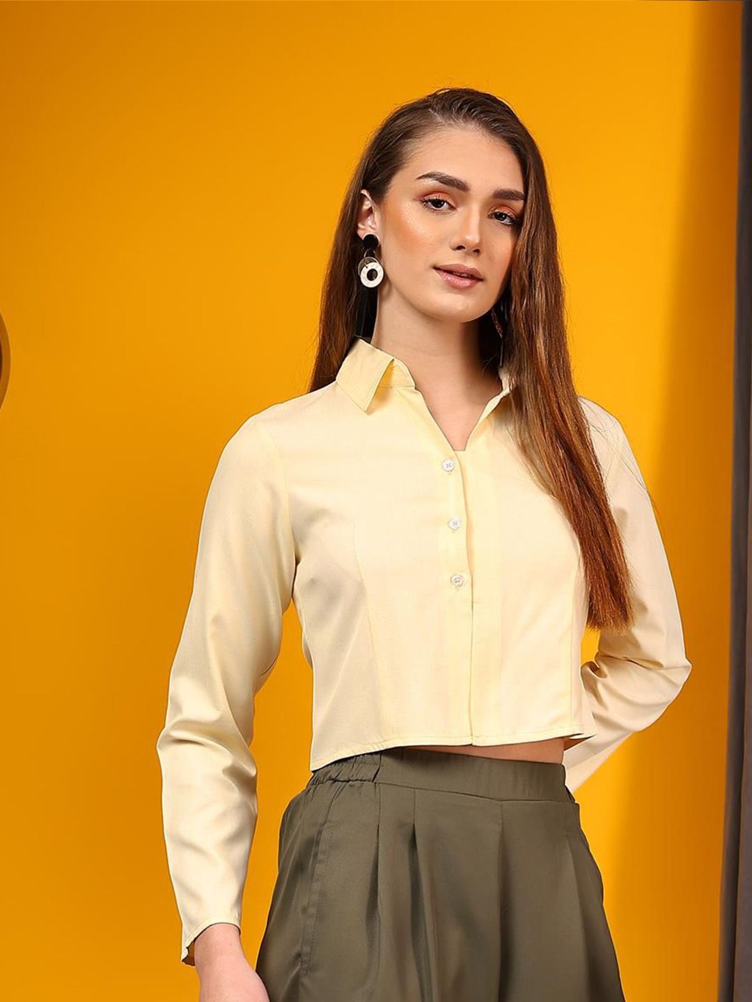 Kotty Women Comfort Opaque Casual Shirt