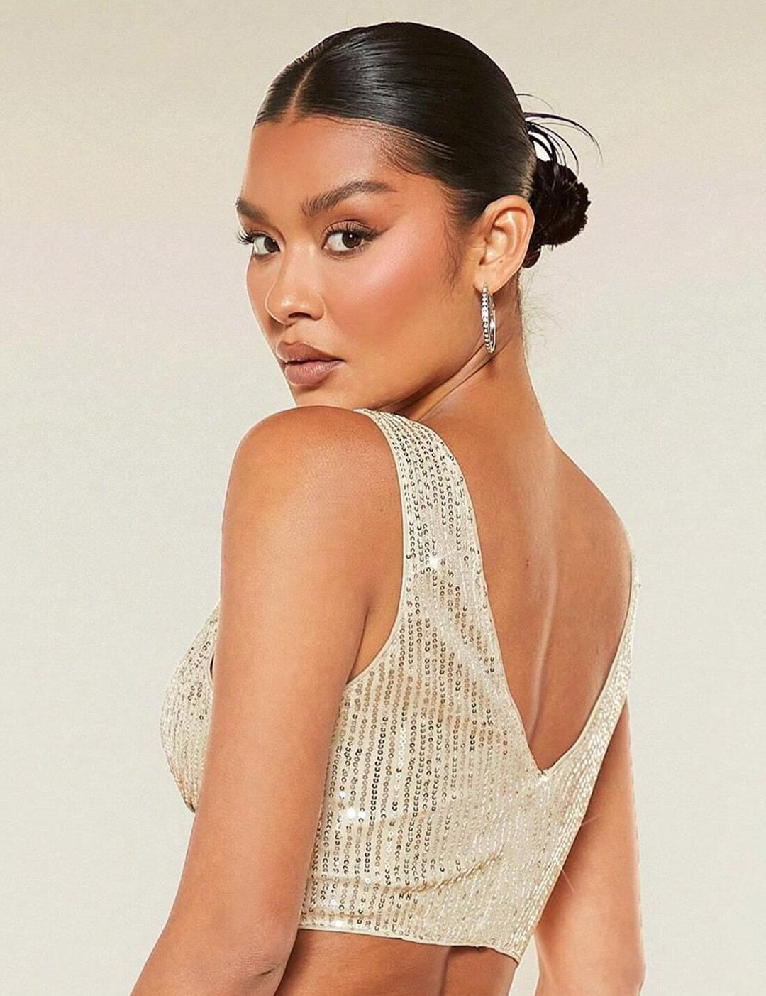 Kotty Bralette Crop Top