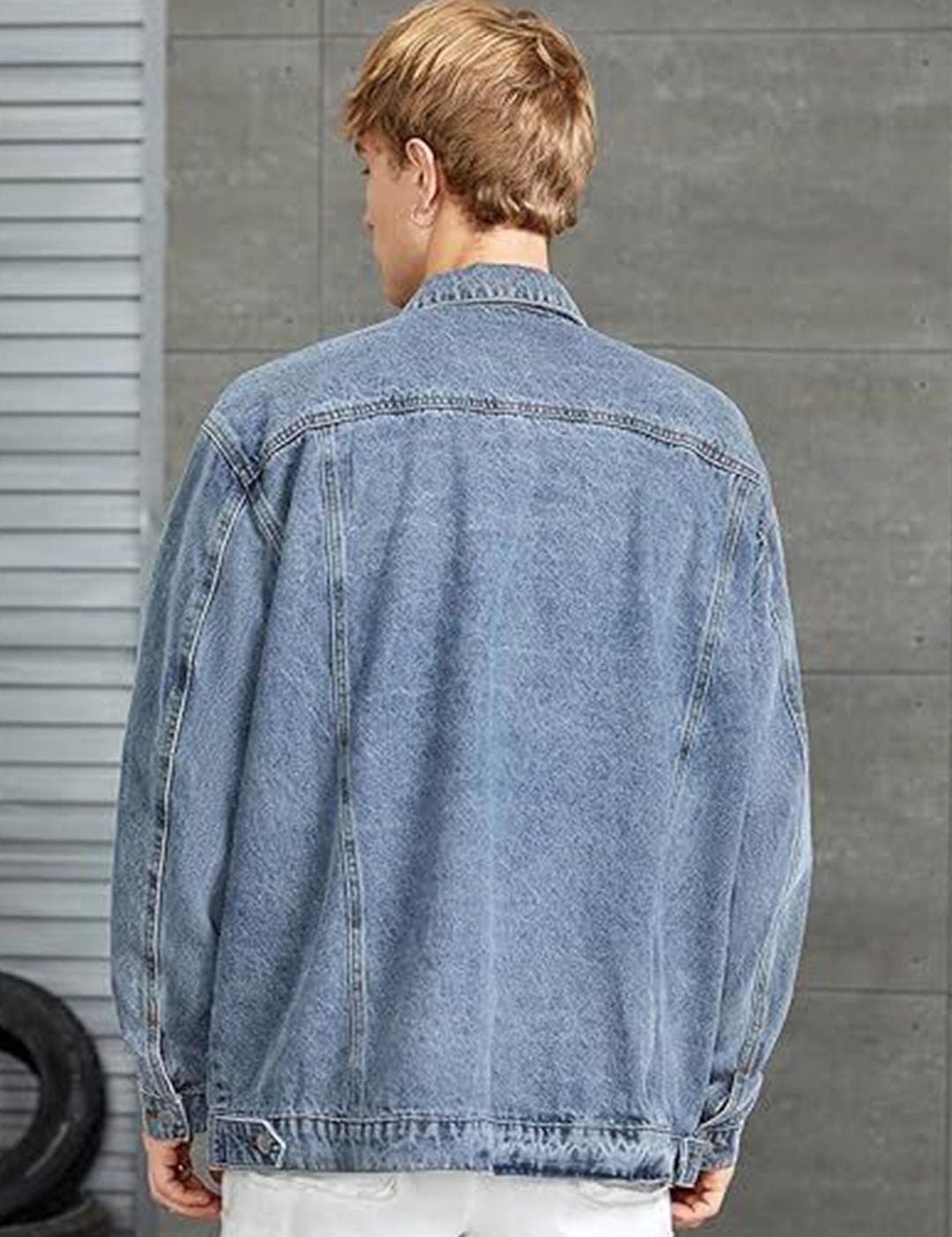 Kotty Open Front Denim Jacket