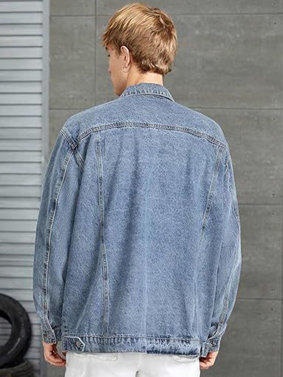 Kotty Open Front Denim Jacket