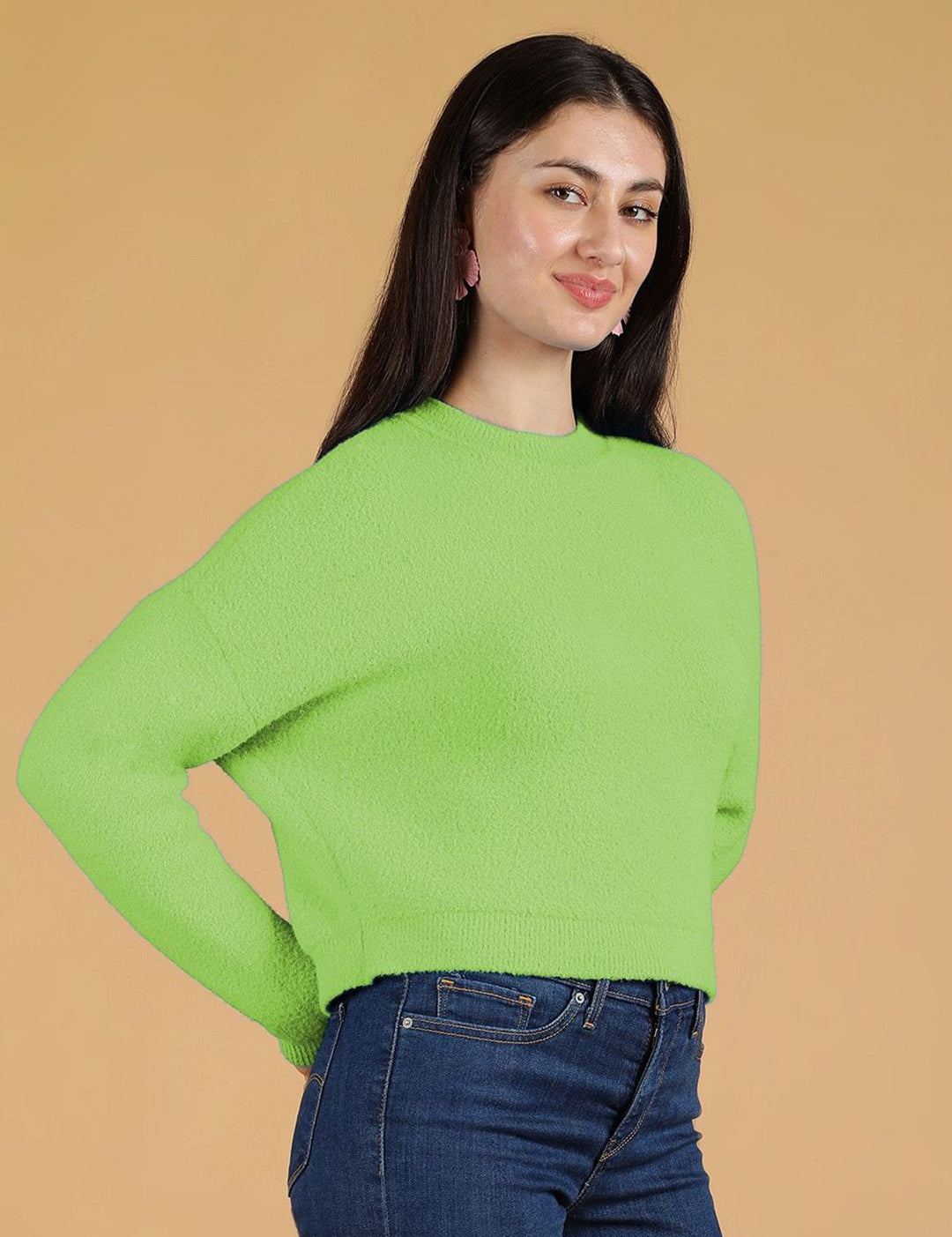 Kotty Women Round Neck Pullover