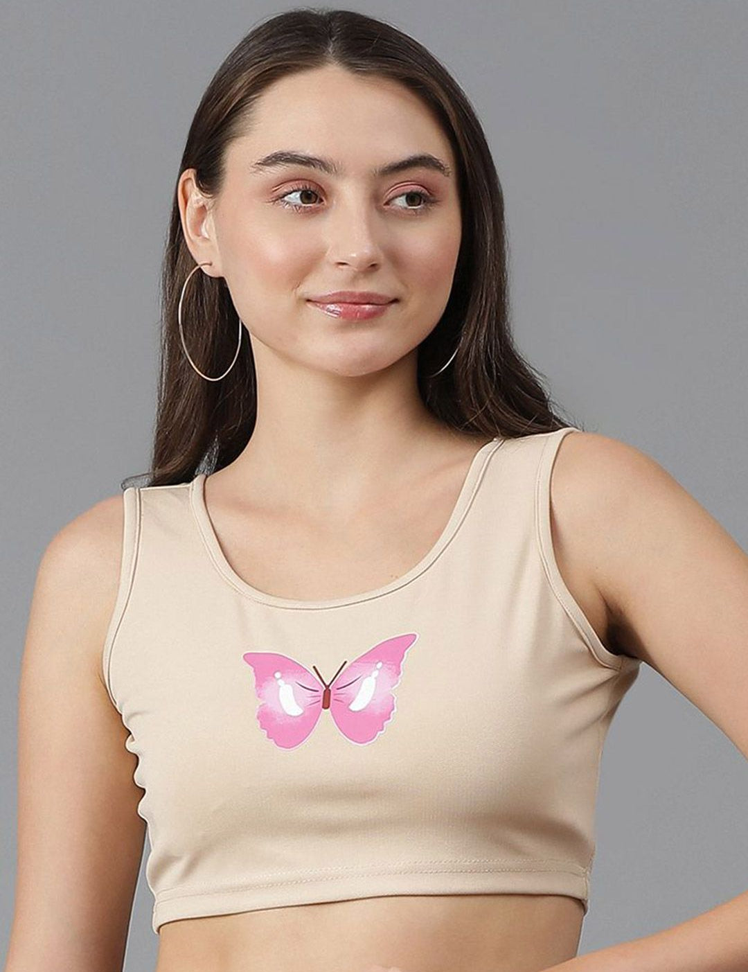 Kotty Bralette Crop Top