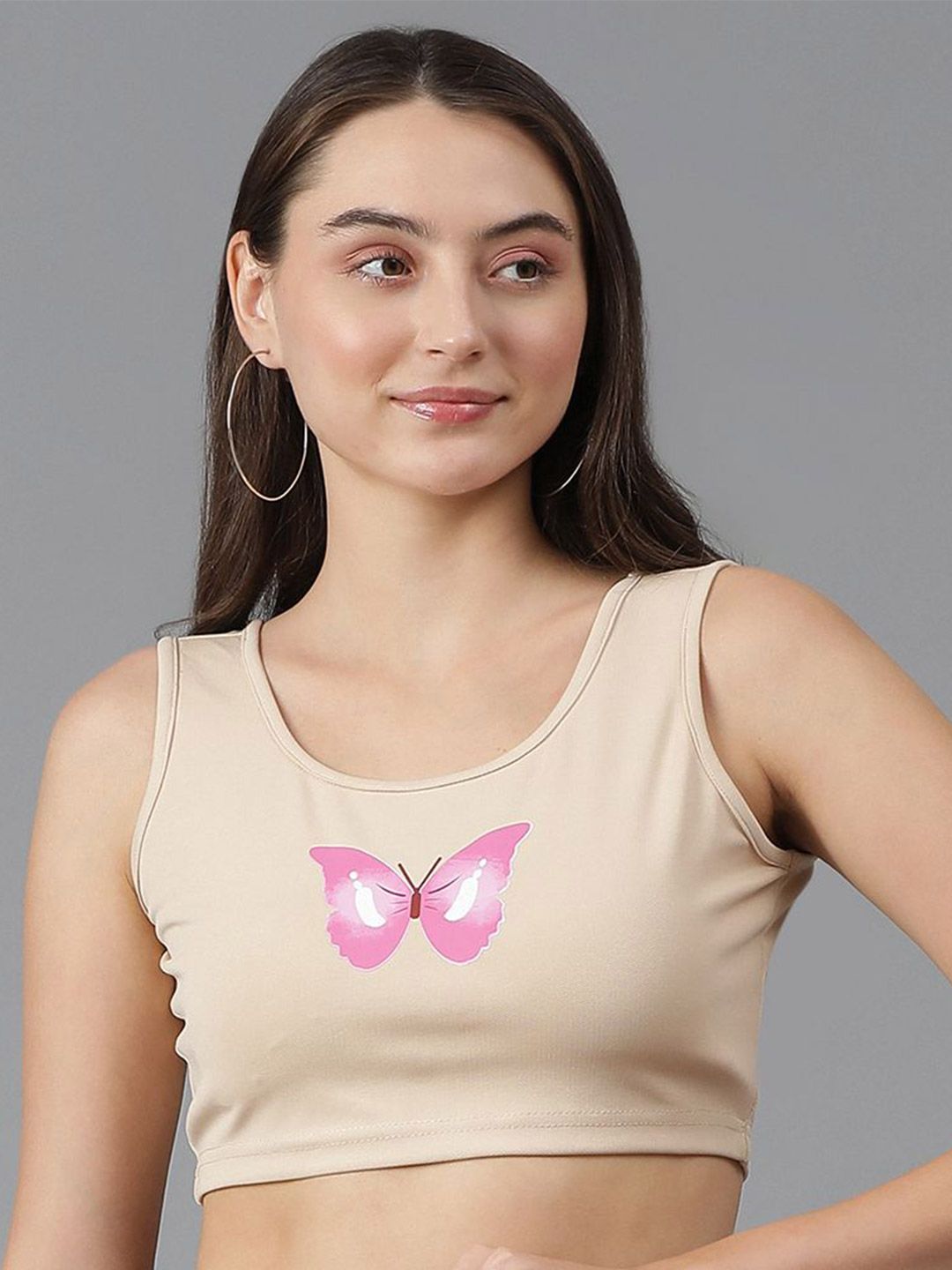 Kotty Bralette Crop Top