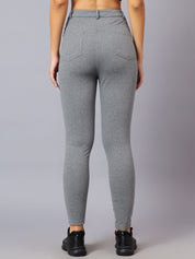 Kotty Women Jean Skinny Fit High-Rise Stretchable Jeans