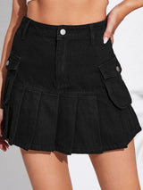 Kotty A-Line Above Knee Skirts