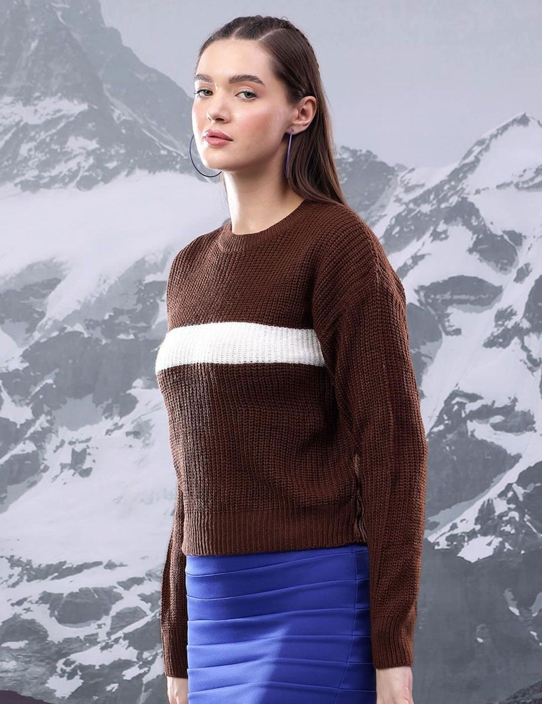 Kotty Women Striped Pullover