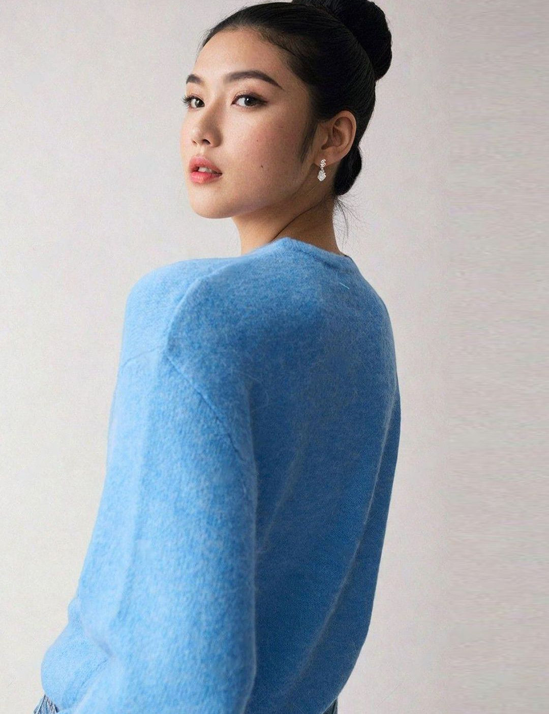 Kotty Women Cotton Solid Sweaters