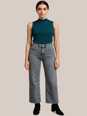 Kotty Women Straight Fit High-Rise Stretchable Jeans