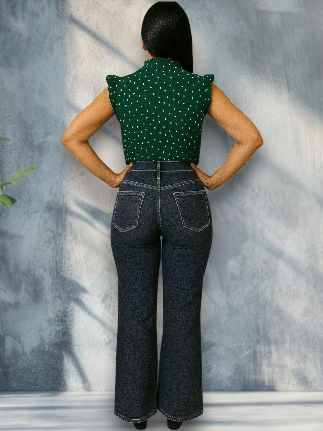 Kotty Women Regular Fit High-Rise Stretchable Jeans