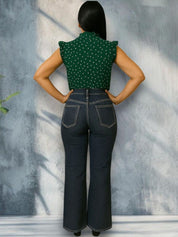 Kotty Women Regular Fit High-Rise Stretchable Jeans